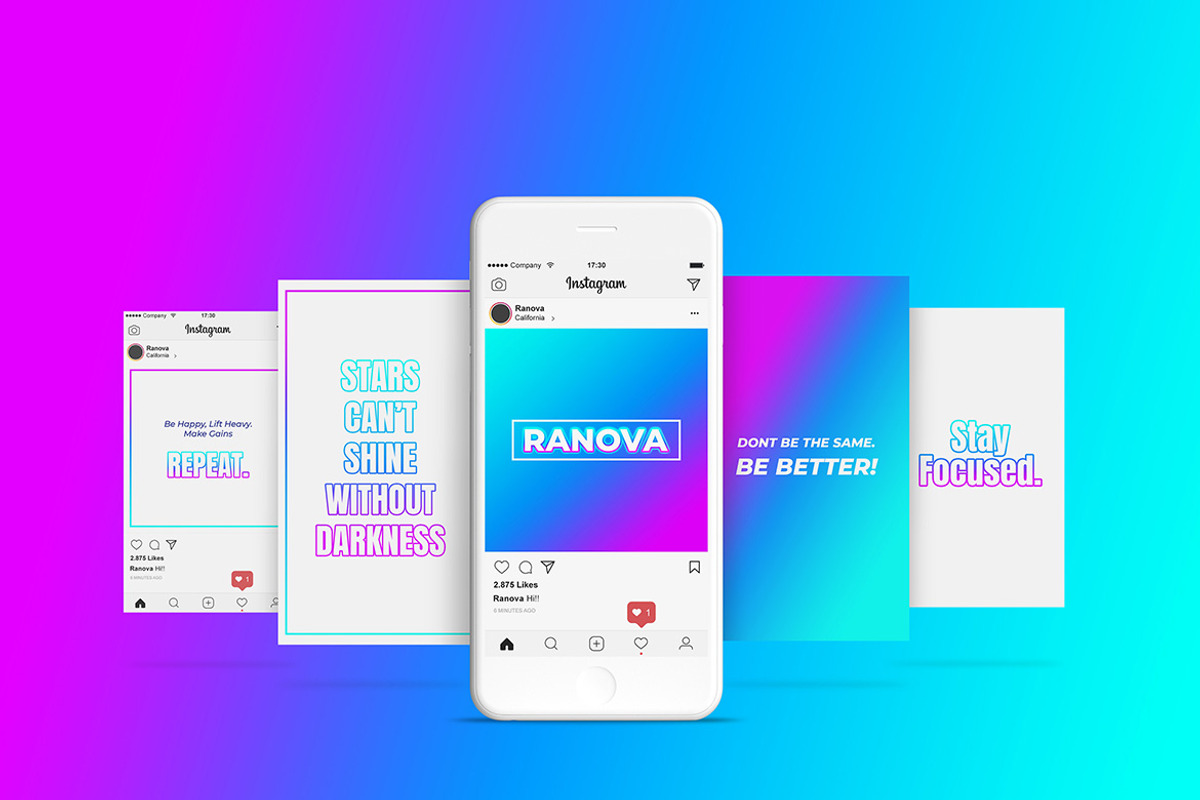 RANOVA - Instagram Template, a Social Media Template by Analogous (Photo 5 of 6)