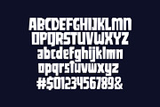 Girock, a Font by Weape Studio (Thumbnail 7 of 7)