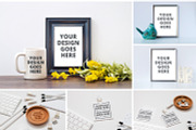 25 Feminine Mockups, a Print Template by My Squared Style (Thumbnail 4 of 4)