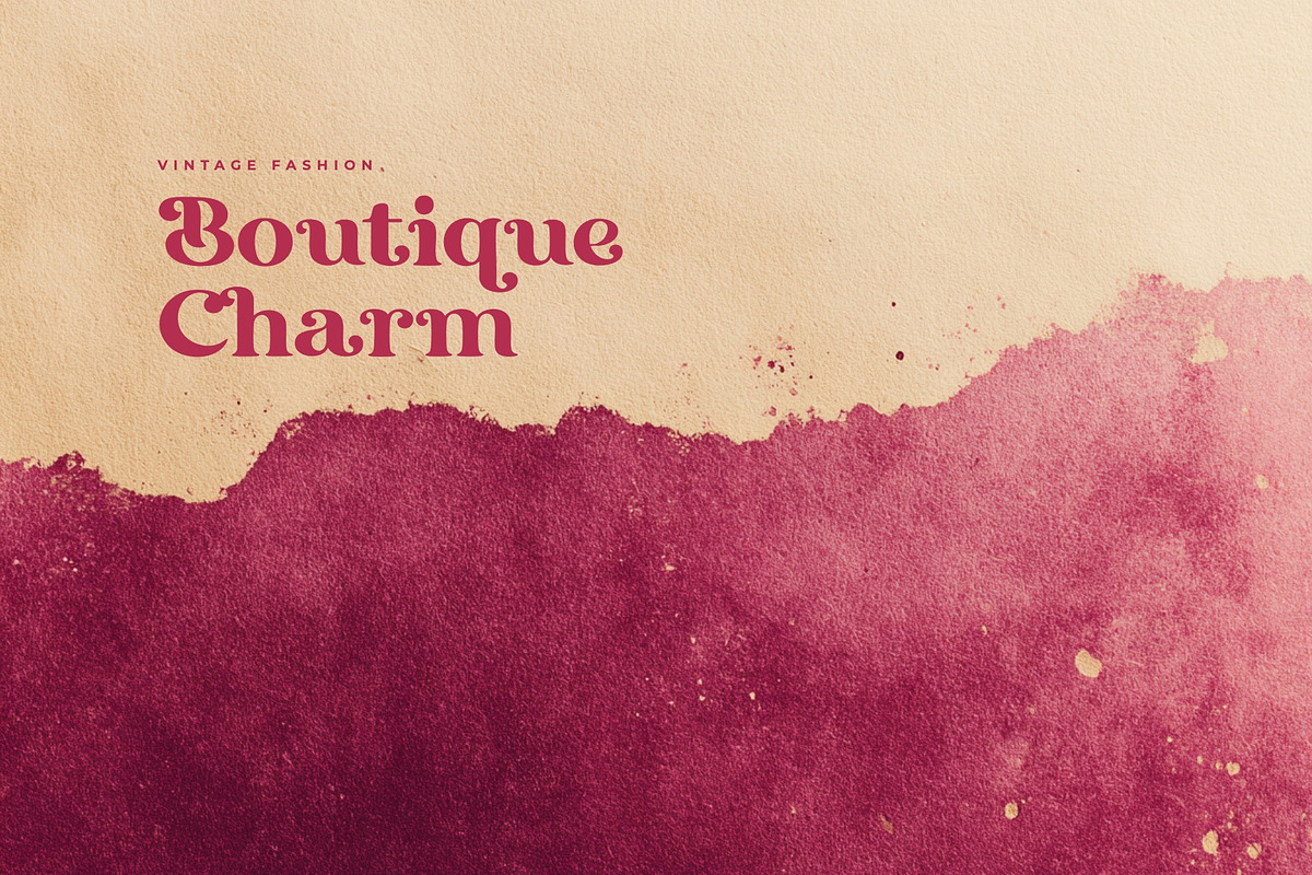 Velvet Swash Retro Swash Serif Font, a Serif Font by Graphic Spirit (Photo 3 of 8)