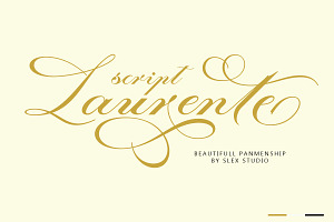 Laurente script