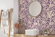 Subtle Powdery Flowers, a Pattern Graphic by MalyskaStudio (Thumbnail 5 of 12)