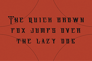 Delysium - A Display Font, a Blackletter Font by Hanstype.com (Thumbnail 7 of 9)
