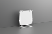 Acrylic Display Stand 3D Model, an Object 3D Model by Dudukbersama (Thumbnail 1 of 2)
