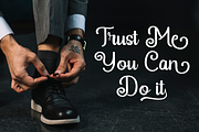 Rendera - Elegant Script Font, a Script Font by LetterJos (Thumbnail 7 of 10)