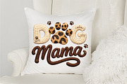 Dog Mama Paw Knitted PNG Design, an Illustration by designcity5 (Thumbnail 3 of 4)