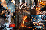 Industrial Metalworking Photo Bundle, an Industrial Photo by Nestud!o (Thumbnail 3 of 3)
