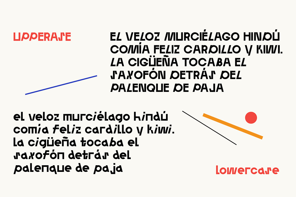 SK Irrationalist — Experimental Font, a Font by Shriftovik Type Foundry (Photo 4 of 8)