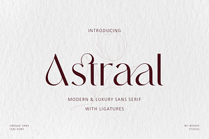 Astraal - Modern & Luxury