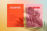 BLASTER Shadow Gradient Mockup Scene, a Product Mockup by LEROY Design (Thumbnail 2 of 10)