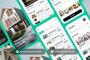 Futura - Real Estate Finder App, an App Template by productype1 (Thumbnail 3 of 5)