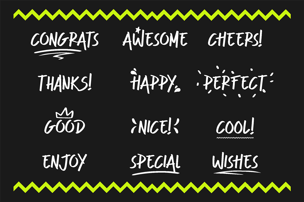 Clint Marker - Graffiti Font, a Sans Serif Font by tokokoo (Photo 3 of 11)