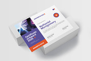 Advertohive Agency - Certificate, a Print Template by Esensifiksi.studio (Thumbnail 1 of 3)