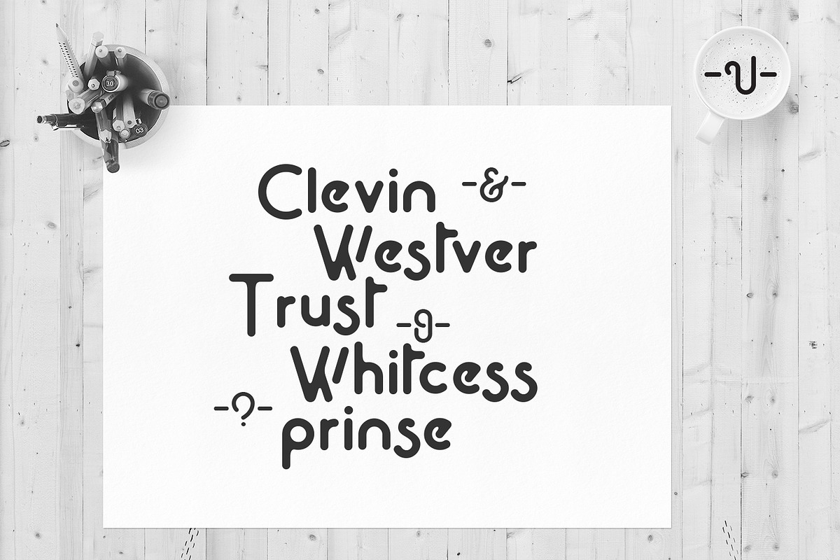 Bloosom Display Font, a Sans Serif Font by Saystype (Photo 6 of 6)