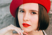 Parisian City Portrait Action & LUTs, an Action Add-On by skybluecreative (Thumbnail 2 of 7)