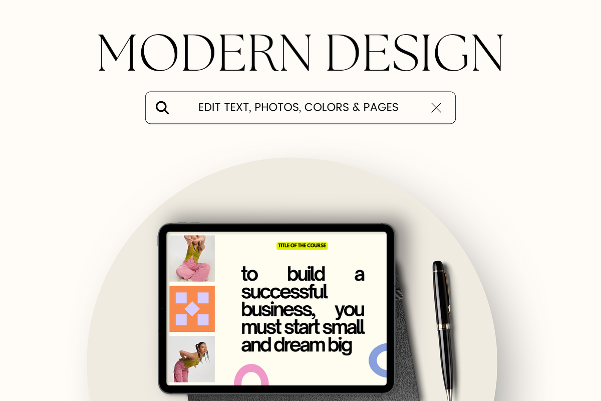 Slide Deck Masterclass Webinar, a Presentation Template by Branding Babe Co. (Photo 8 of 10)