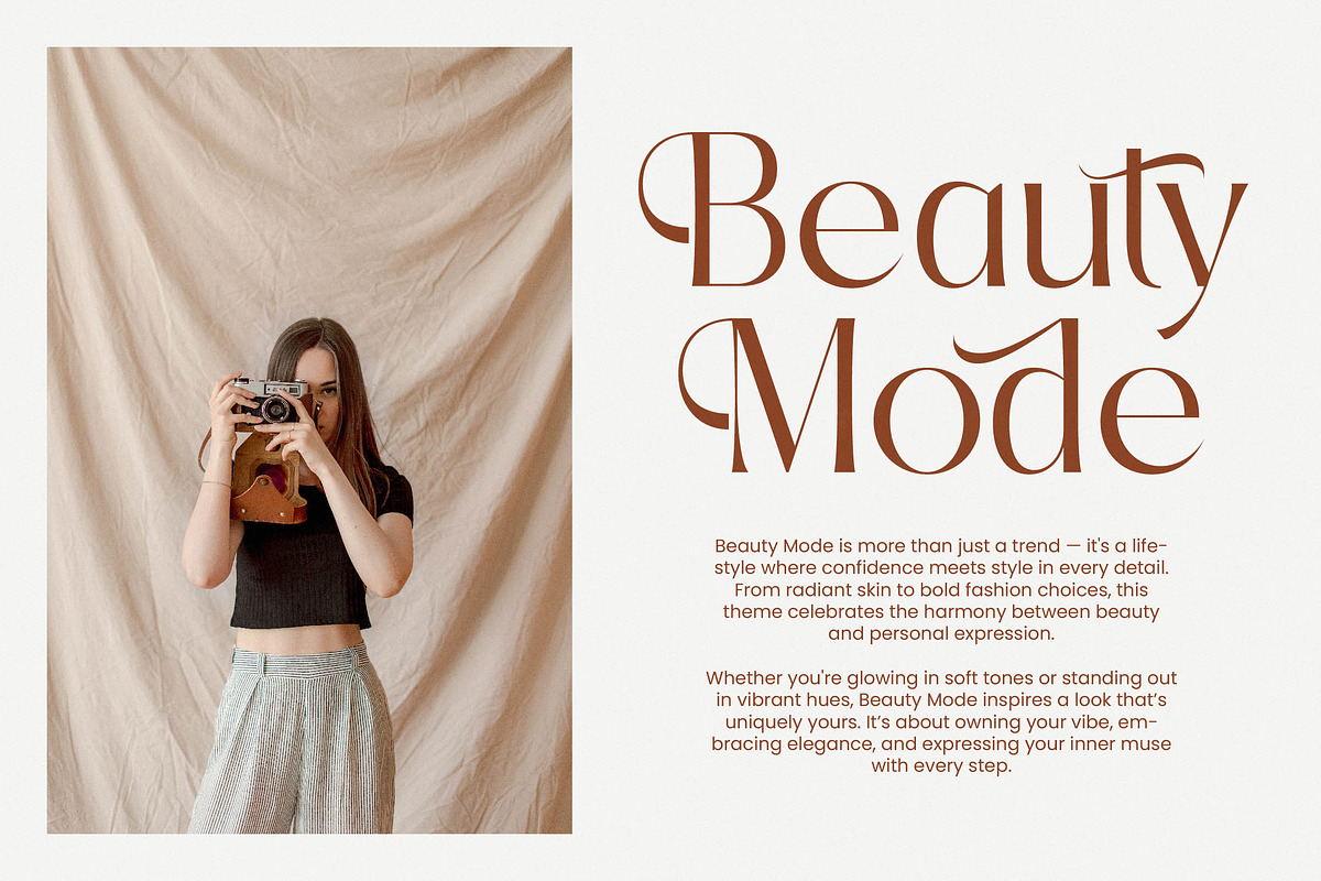 Qasntel Elegant Serif Display, a Serif Font by timelesstype.co (Photo 7 of 20)