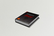 Realistic Book Cover Mockup, a Print Template by rahmatmoscae (Thumbnail 11 of 12)