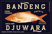 VT Hansel - Vintage Display Font, a Sans Serif Font by ViactionType (Thumbnail 5 of 9)