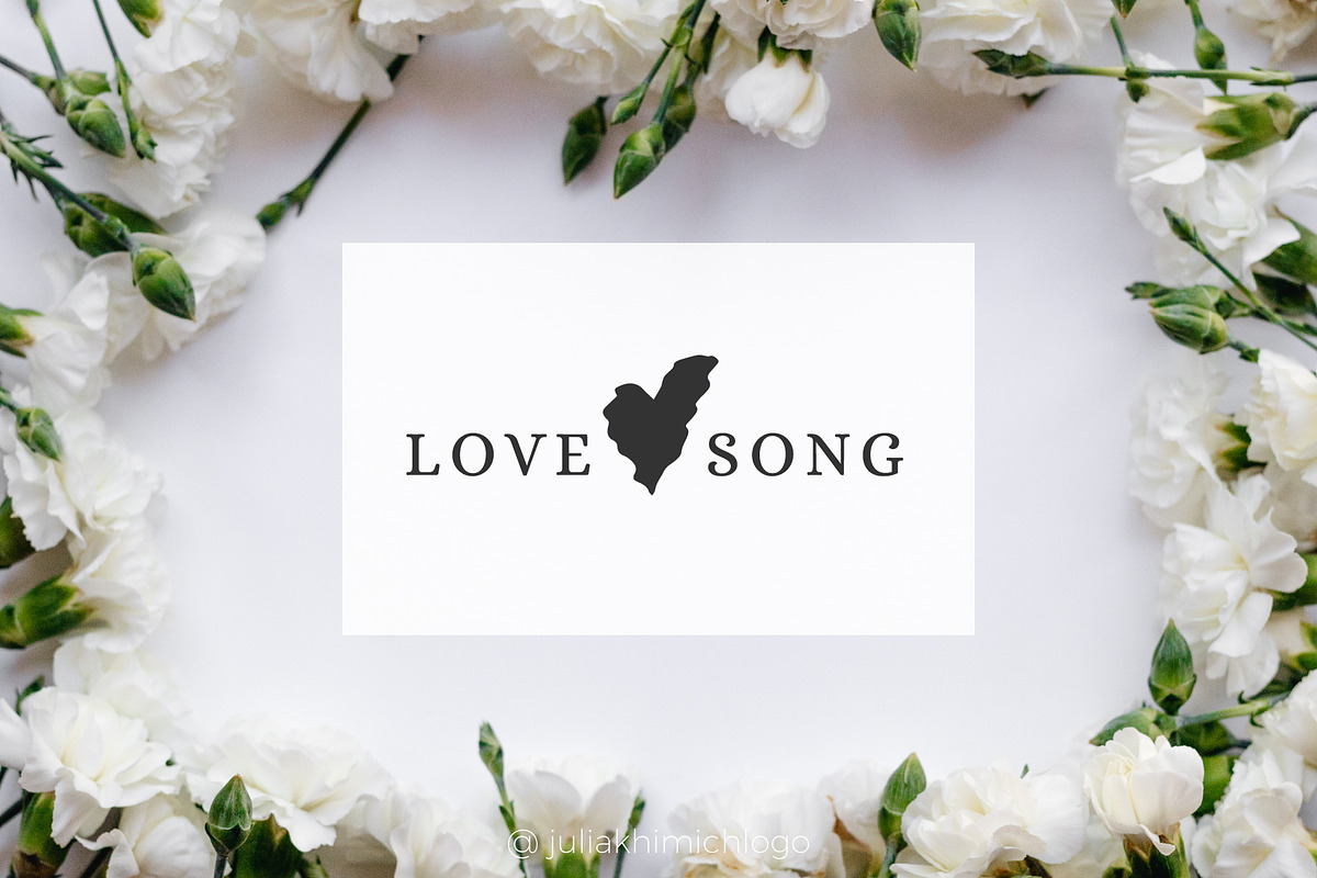 Logo Pack Vol.1. Romantic & Wedding, a Branding & Logo Template by Mint Air Studio (Photo 13 of 22)