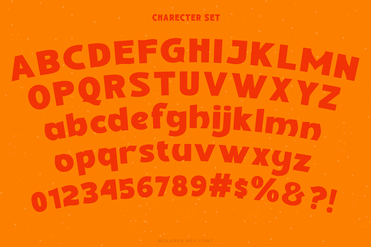 Molaren Neu, a Sans Serif Font by madeDeduk (Photo 3 of 8)