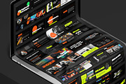 NO BRAND - Creative Presentation v2, a Presentation Template by MNML Agency (Thumbnail 3 of 24)