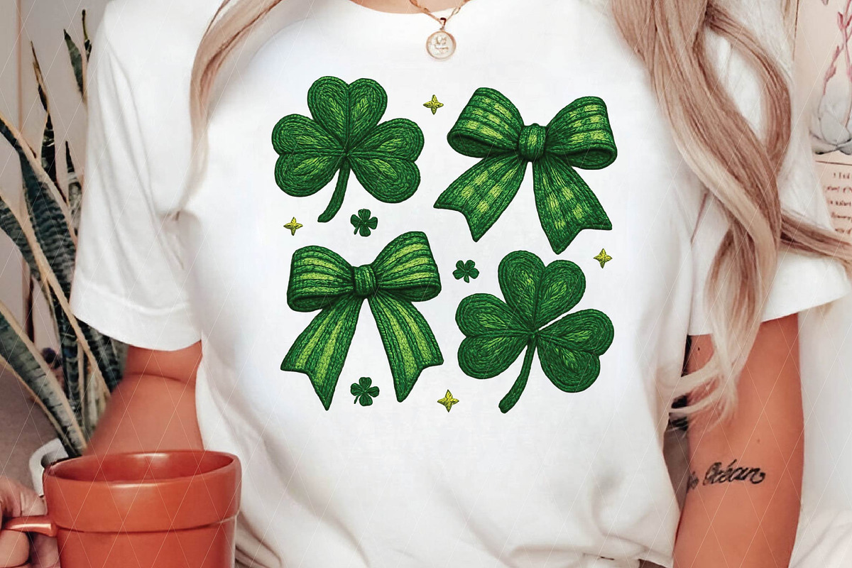 St. Patrick's Day Coquette Day png, an Illustration by DreamPrint404 (Photo 7 of 7)
