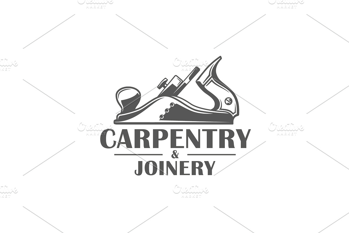 18 Modern Carpentry Logos Templates, a Branding & Logo Template by Art Design (Photo 12 of 26)