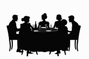 Restaurant People Pack, an Illustration by musafir_fashion (Thumbnail 3 of 9)
