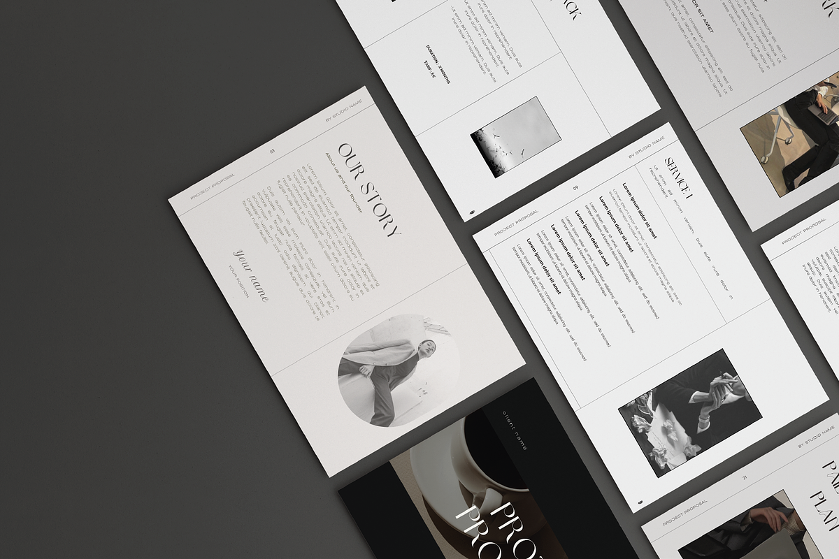 Volo - Project Proposal for Canva, a Presentation Template by EnvolAgency (Photo 1 of 5)
