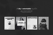 Instagram Stories & Post Designs, a Social Media Template by Pixel Grid (Thumbnail 7 of 8)