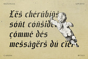 CS Kalena – Blackletter Font, a Blackletter Font by Craft Supply Co. (Thumbnail 7 of 8)