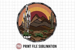 Desert Retro