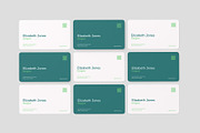 Business Card Presentation Mockup, an Advertising Mockup by graphypix (Thumbnail 1 of 4)