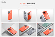 Iphone 14 Pro - Transparent Cases, an iPhone Mockup by Mocku (Thumbnail 6 of 16)