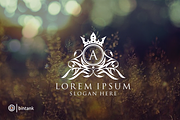 Luxury Boutique, golden royal logo., a Branding & Logo Template by Bintank Studio (Thumbnail 2 of 2)