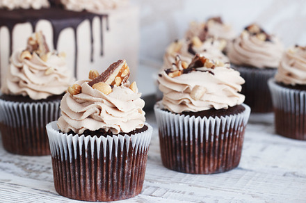 Chocolate cupcake 