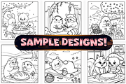 Bold Easy Spring Moments Coloring, a Seasonal Illustration by Craftsbeefy (Thumbnail 3 of 4)