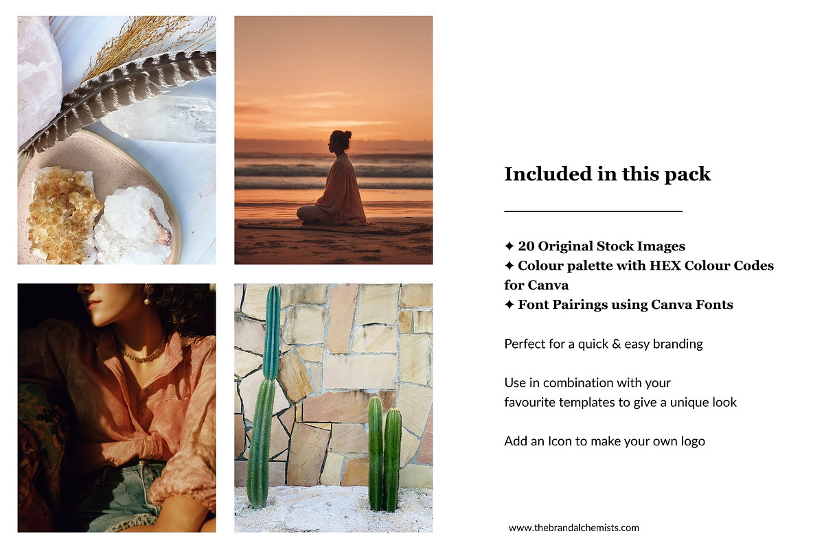 Cosmic Creator Brand Kit, Stock Images preview 6
