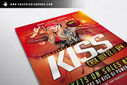 Summer Guest Female DJ Flyer, a Flyer Template by GraphicDiamonds (Thumbnail 3 of 6)