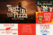 Weird Font Bundle - 30 Typefaces!, a Serif Font by HipFonts (Thumbnail 11 of 15)