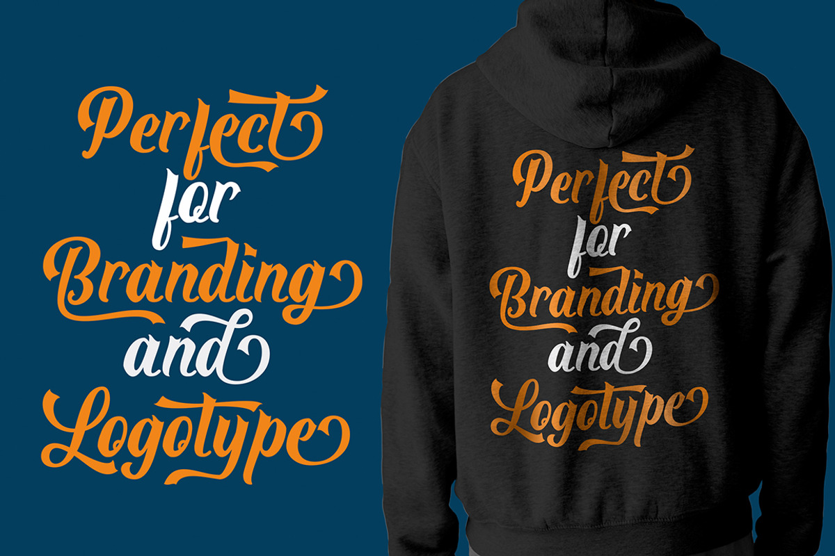 Nagota Script, a Script Font by Typehill (Photo 5 of 9)