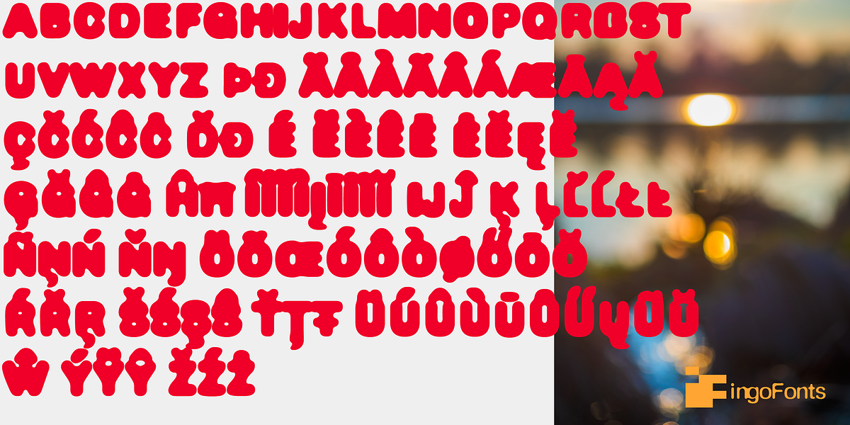 DeFonte Plus, a Sans Serif Font by ingoFonts (Photo 6 of 10)