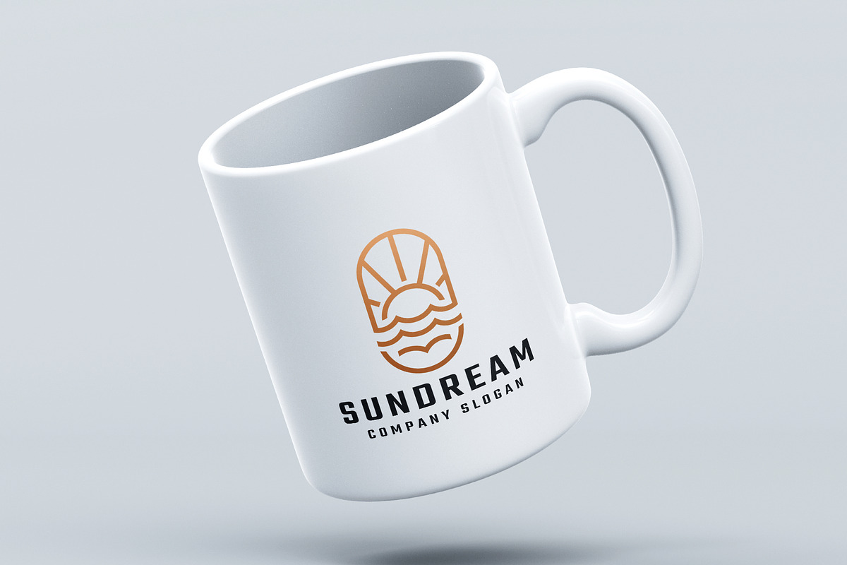 Sun Dream Travel Logo, a Branding & Logo Template by Design_Planet (Photo 2 of 4)