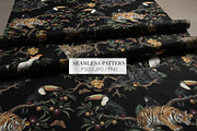 Vintage Tropical Jungle Pattern, a Pattern Graphic by Luiz da Rolt Grathwohl (Thumbnail 7 of 17)