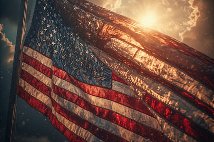 American flag photograpy, a Wallpaper Photo by ComfortQ