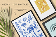 Boho Beach Vacation Resort Graphics, a Decorative Illustration by Eldorado Design Co. (Thumbnail 4 of 6)