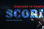 Scoria Slab Caps, a Slab Serif Font by deFharo (Thumbnail 11 of 11)