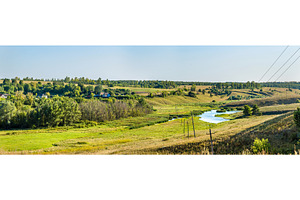 Meadows in Bolshoe Gorodkovo - Kursk region, Russia, a Nature Photo by Leonid Andronov