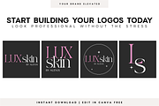 Esthetician Beauty Logo Kit | Canva, a Branding & Logo Template by BrandhavenStudio (Thumbnail 10 of 10)
